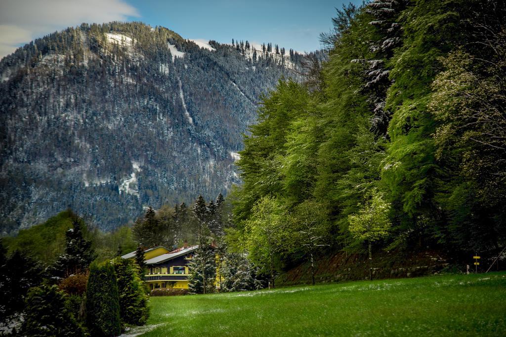 Hotel Garni Zeranka โรพอลดิง ภายนอก รูปภาพ