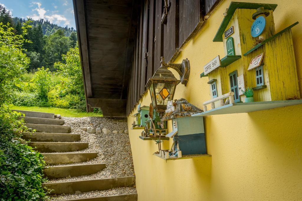 Hotel Garni Zeranka โรพอลดิง ภายนอก รูปภาพ