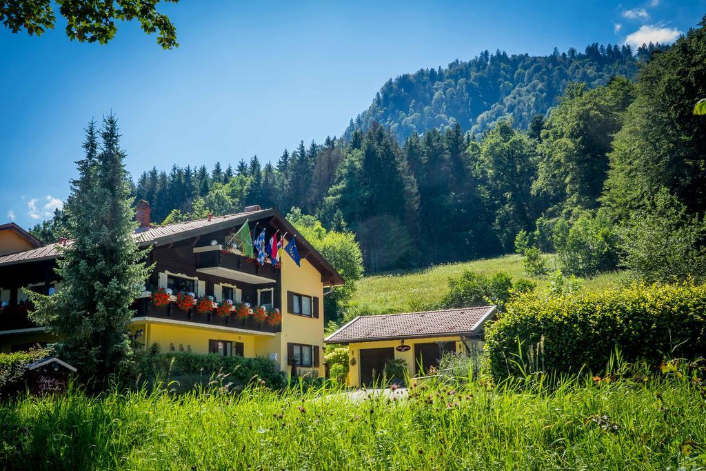 Hotel Garni Zeranka โรพอลดิง ภายนอก รูปภาพ