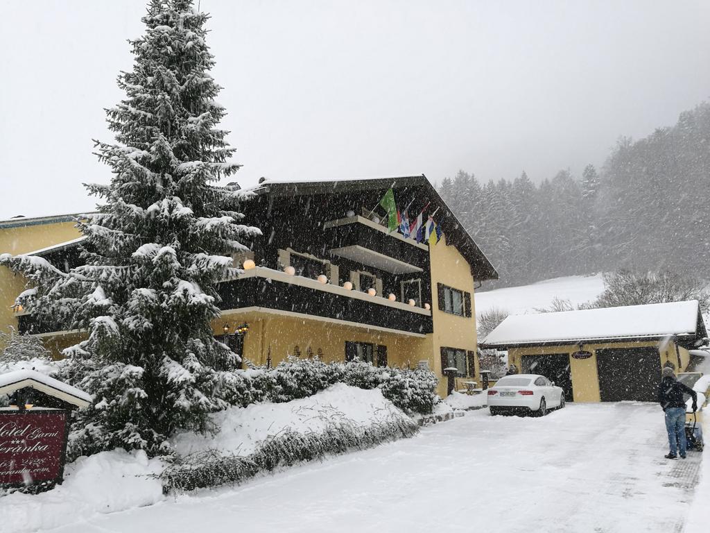 Hotel Garni Zeranka โรพอลดิง ภายนอก รูปภาพ
