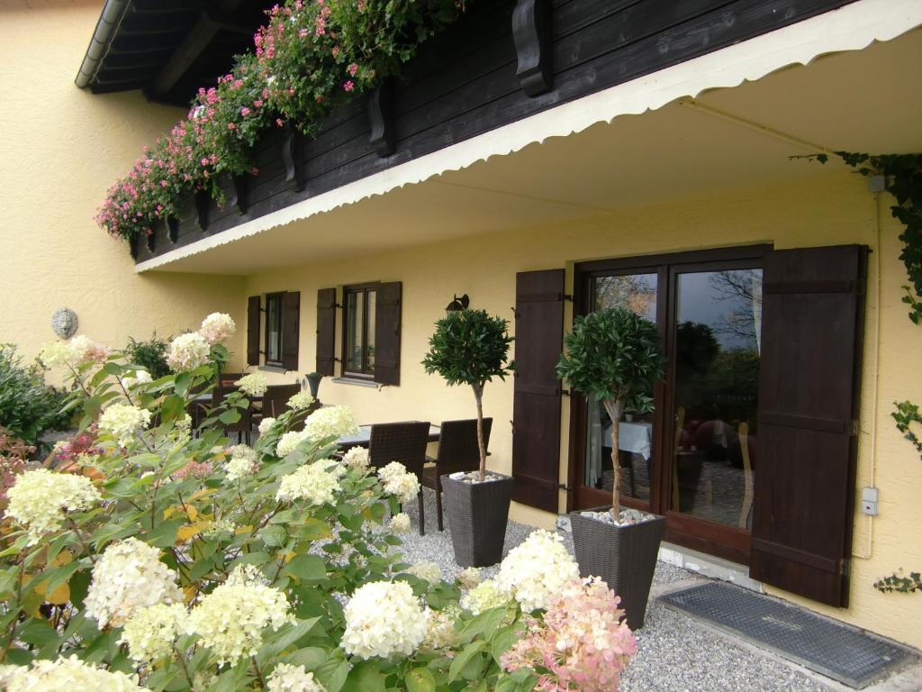 Hotel Garni Zeranka โรพอลดิง ภายนอก รูปภาพ